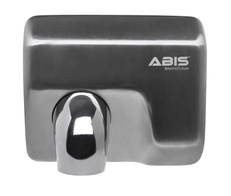 abis hand dryer|ABIS Hand Dryer, stainless steel, Polished Chrome, 1 Unit.